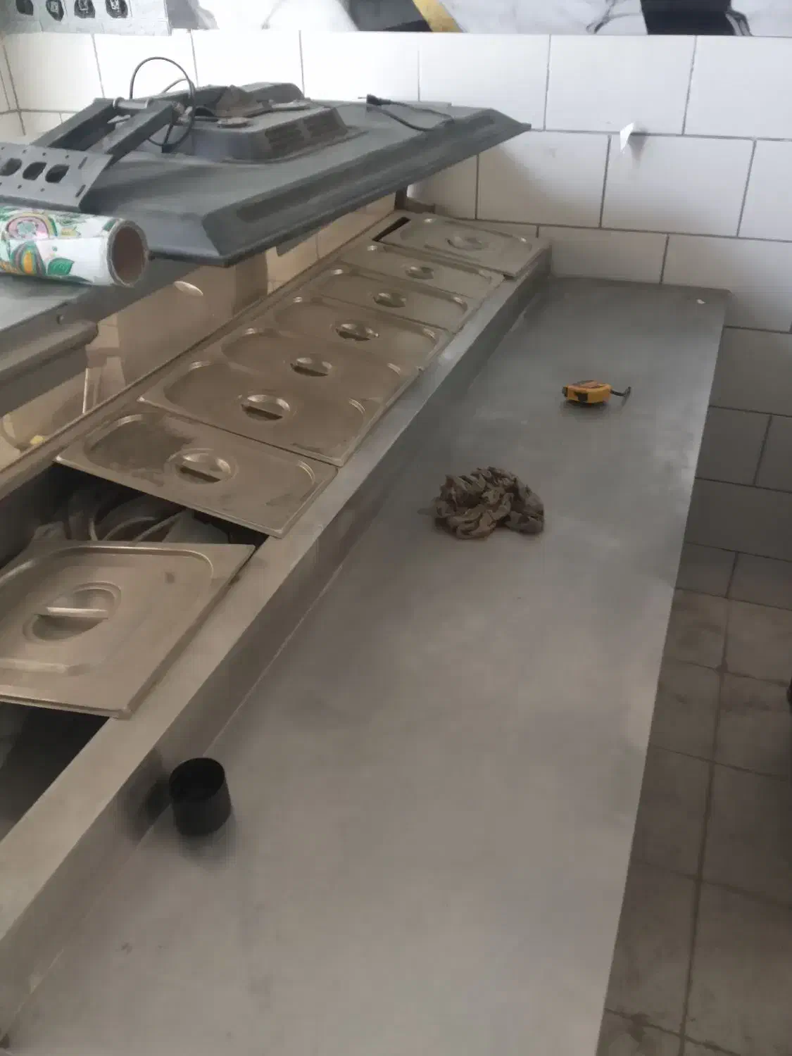 فرپیتزا تاپینگ مجملی تاپینگ ساندویچ چرخ گوشت صنعتی|کافی‌شاپ و رستوران|اصفهان, شاهزاده ابراهیم|دیوار