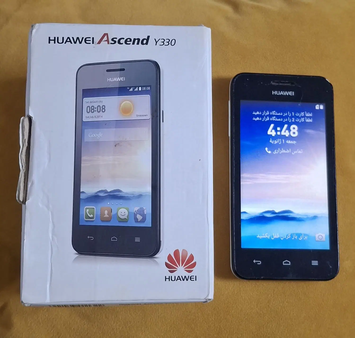 گوشی موبایل هواوی مدل Ascend Y330|موبایل|ساوه, |دیوار