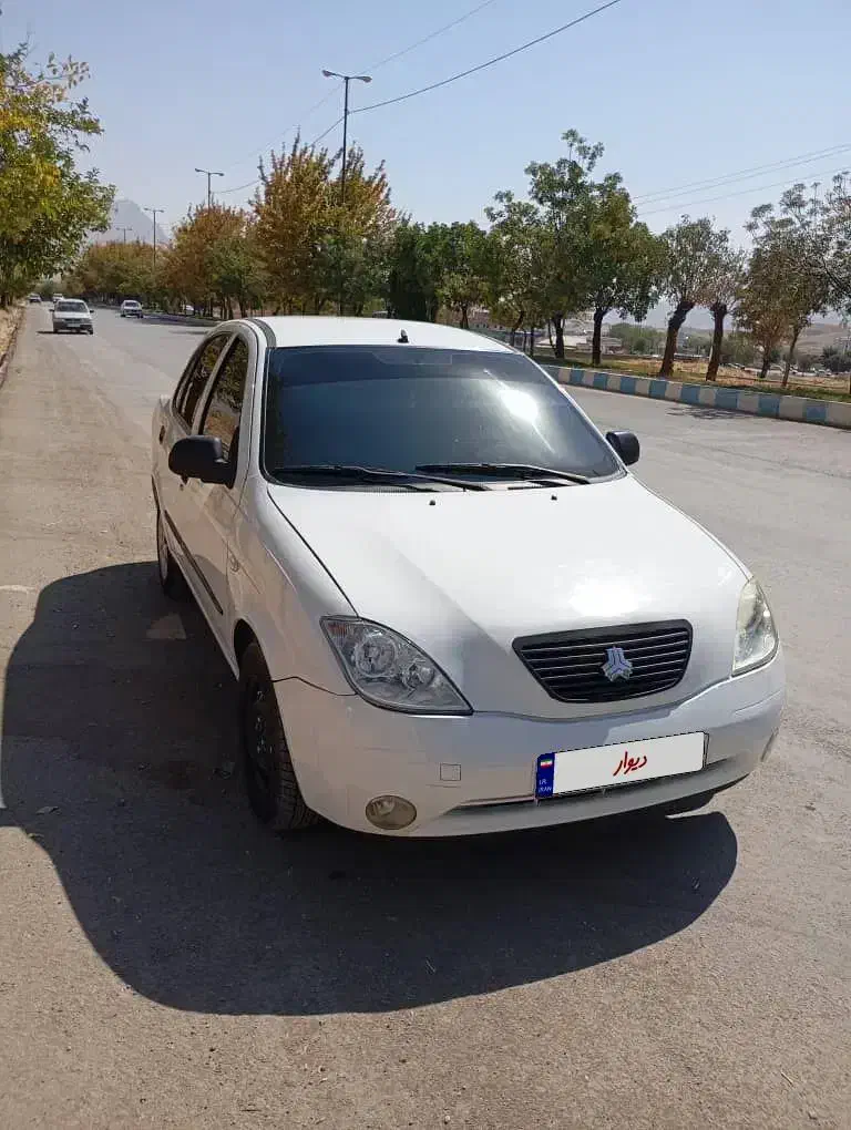 تیبا یک ۹۸ کم کار|خودرو سواری و وانت|فارسان, |دیوار