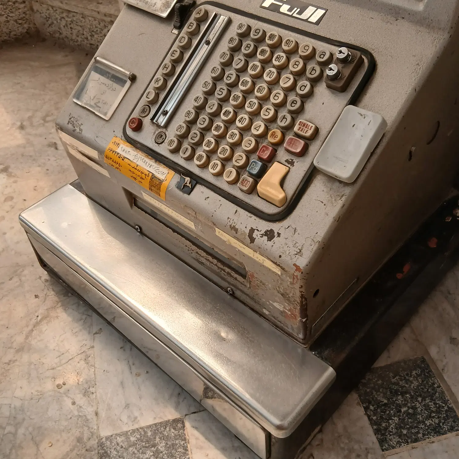 صندوق فروشگاهی قدیمی Cash Register|کلکسیون اشیاء عتیقه|تهران, نجات اللهی|دیوار