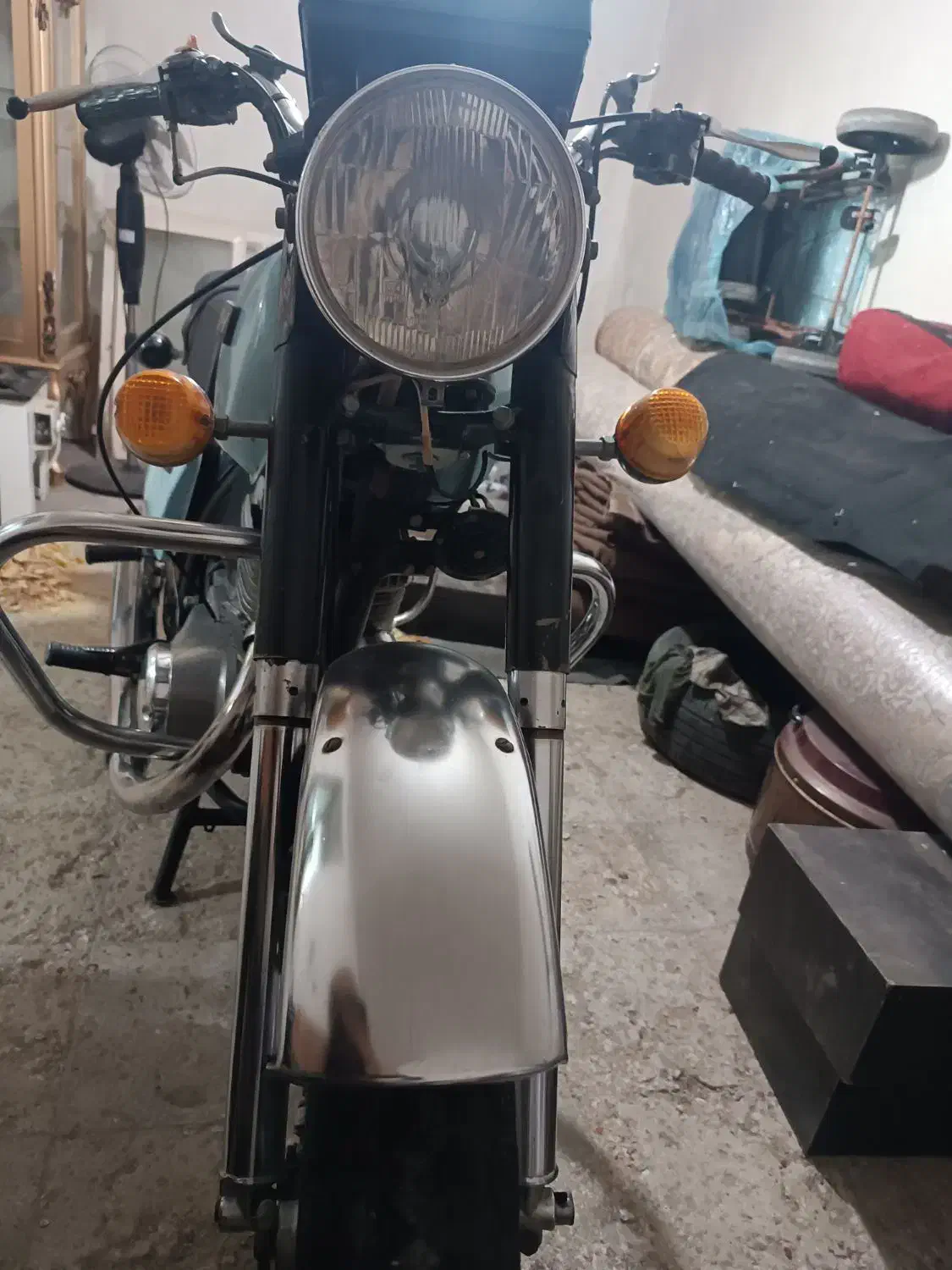 ایژ 87در حد خشک|موتورسیکلت|بیرجند, |دیوار