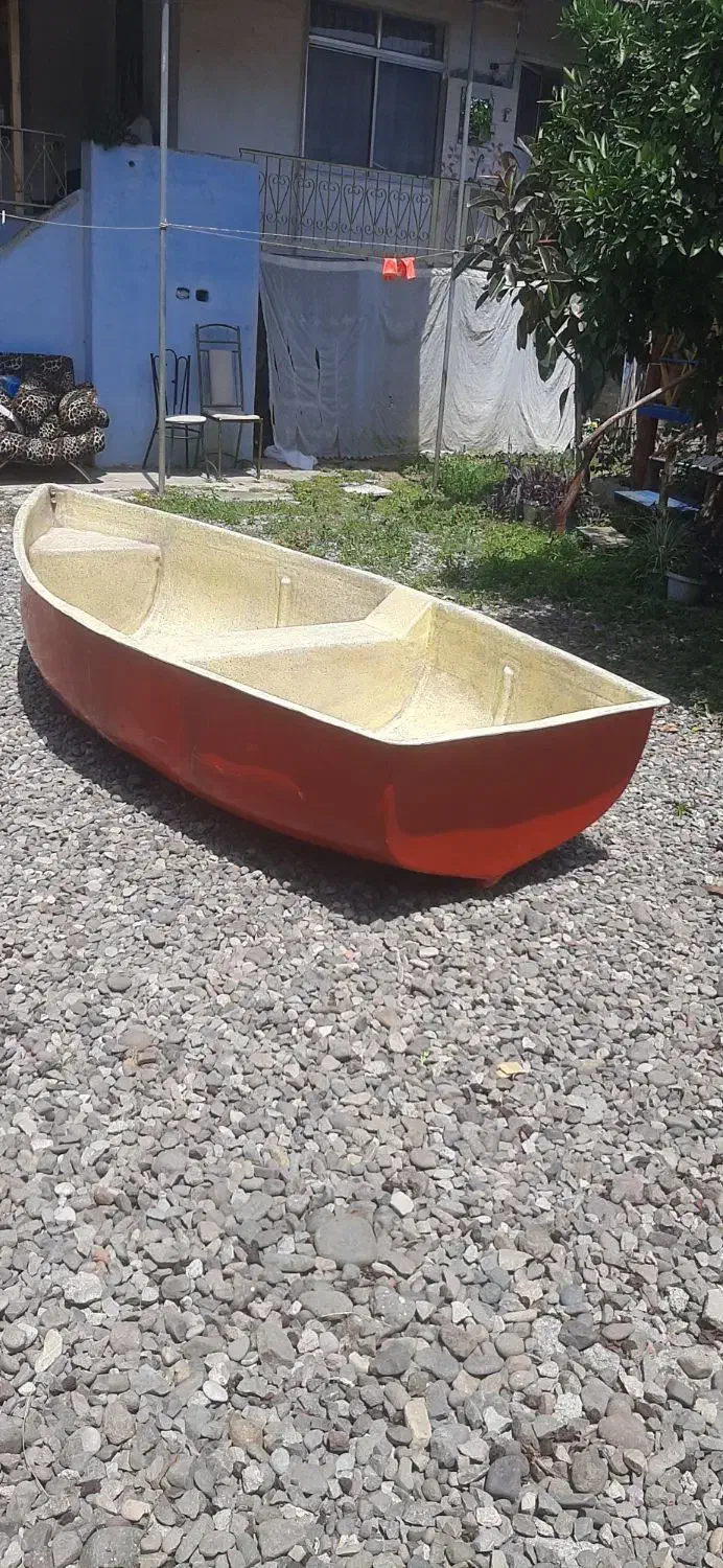 قایق ۳ متری فایبرگلاس|ماهیگیری|شلمان, |دیوار