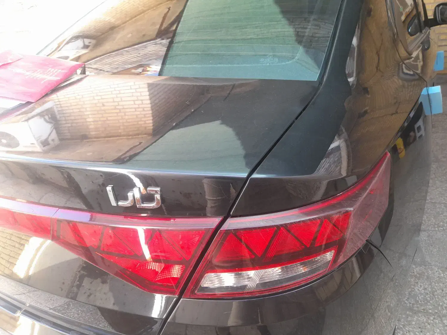 فروش یا تعویض چراغ خطر عقب تارا|قطعات یدکی و لوازم جانبی|اهواز, فاز ۱ پادادشهر|دیوار