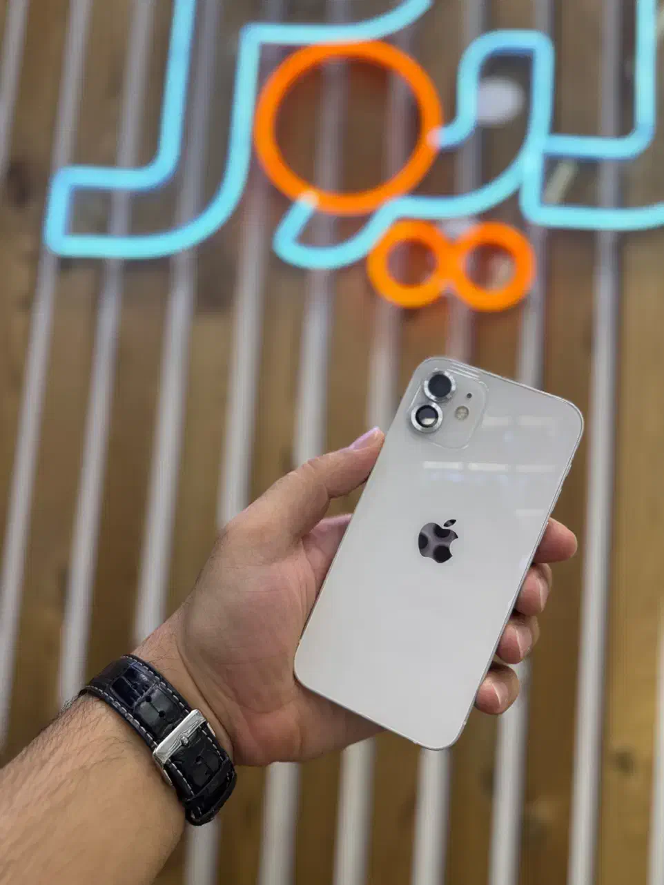 اپل iPhone 12 با حافظهٔ ۱۲۸ گیگابایت|موبایل|قم, عمار یاسر|دیوار