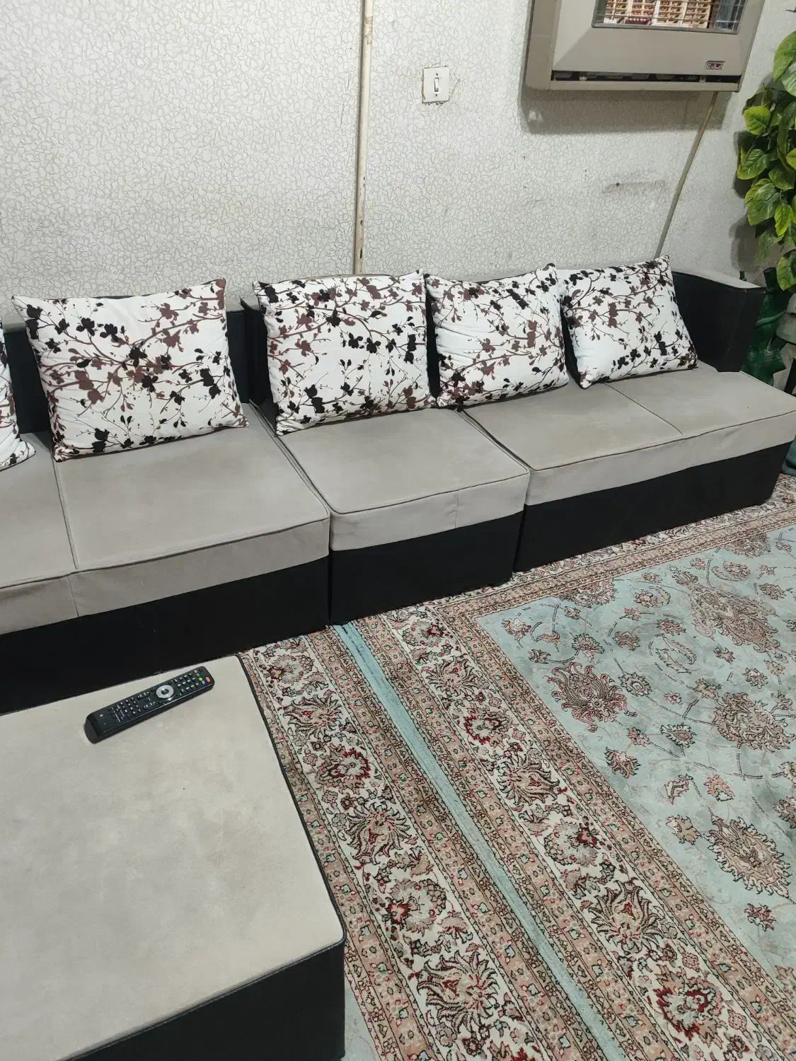 مبل با عسلی نو|مبلمان خانگی و میز عسلی|کرج, چمران|دیوار