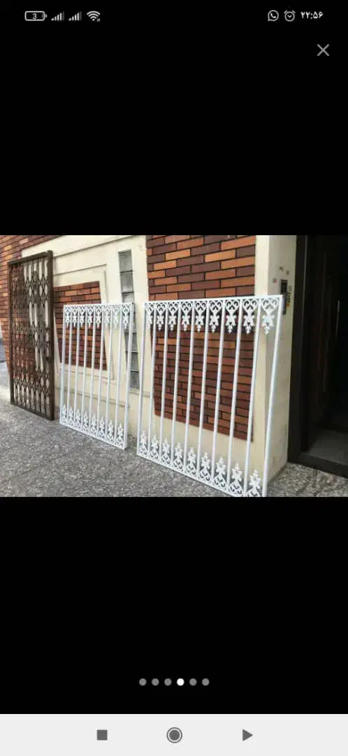 حفاظ پنجره تراس بالکن فرفورژه|خدمات پیشه و مهارت|مشهد, چهارچشمه|دیوار