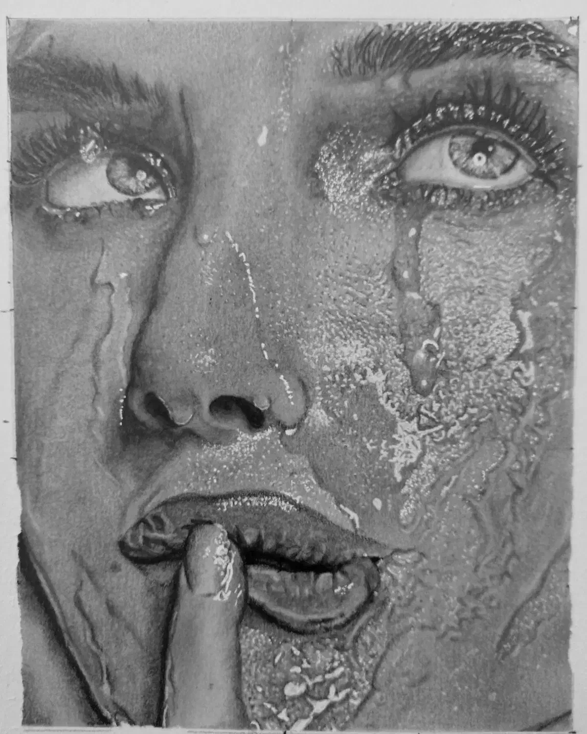 سفارش چهره سیاه قلم|تابلو، نقاشی، عکس|آبادان, |دیوار