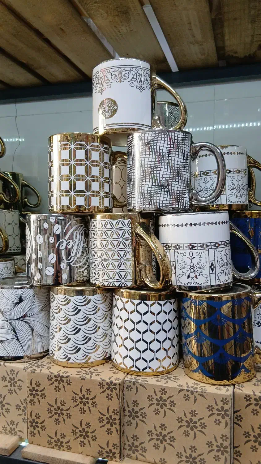 حراج انواع ماگ ولیوان|ظروف سرو و پذیرایی|قم, باجک یک|دیوار