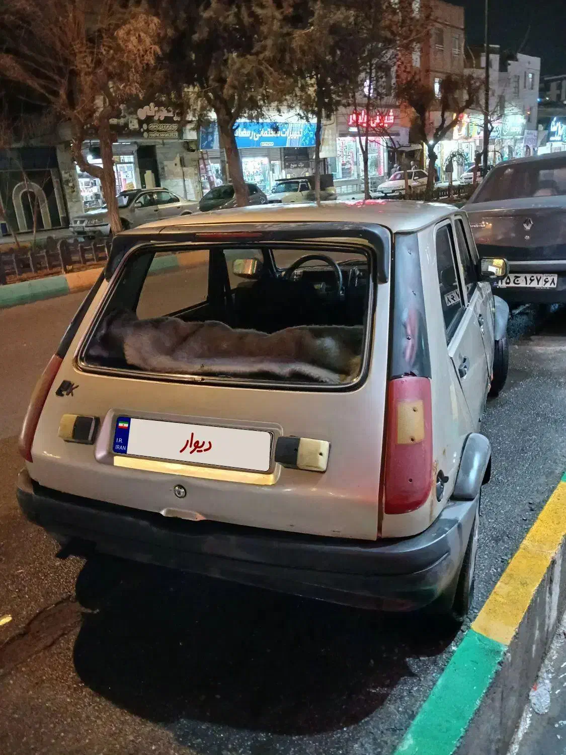 پی کی درحد صفر|خودرو سواری و وانت|مشکین‌دشت, |دیوار