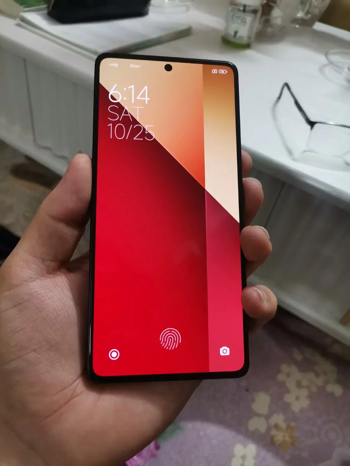 نوت 13پرو بدون خال لاکاغذی مثل پلمپ گارانتی 9 ماه|موبایل|مشهد, رسالت|دیوار