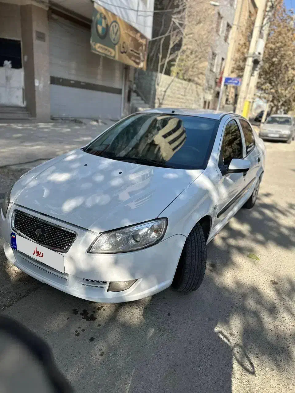 رانا مدل 95 کم کارکرد|خودرو سواری و وانت|کرج, حصارک بالا|دیوار