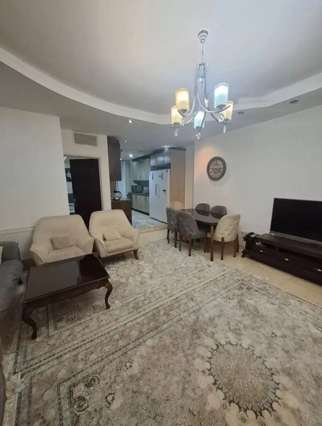 فروش واحد ۶۵ متری نقلی فول امکانات تک خواب|فروش آپارتمان|مشکین‌دشت, |دیوار