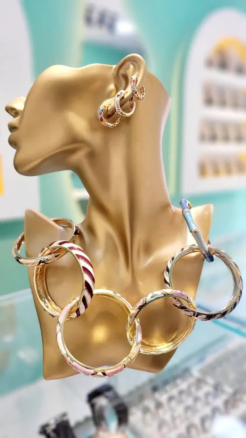 گوشواره میناکاری|بدلیجات|قم, صفائیه|دیوار