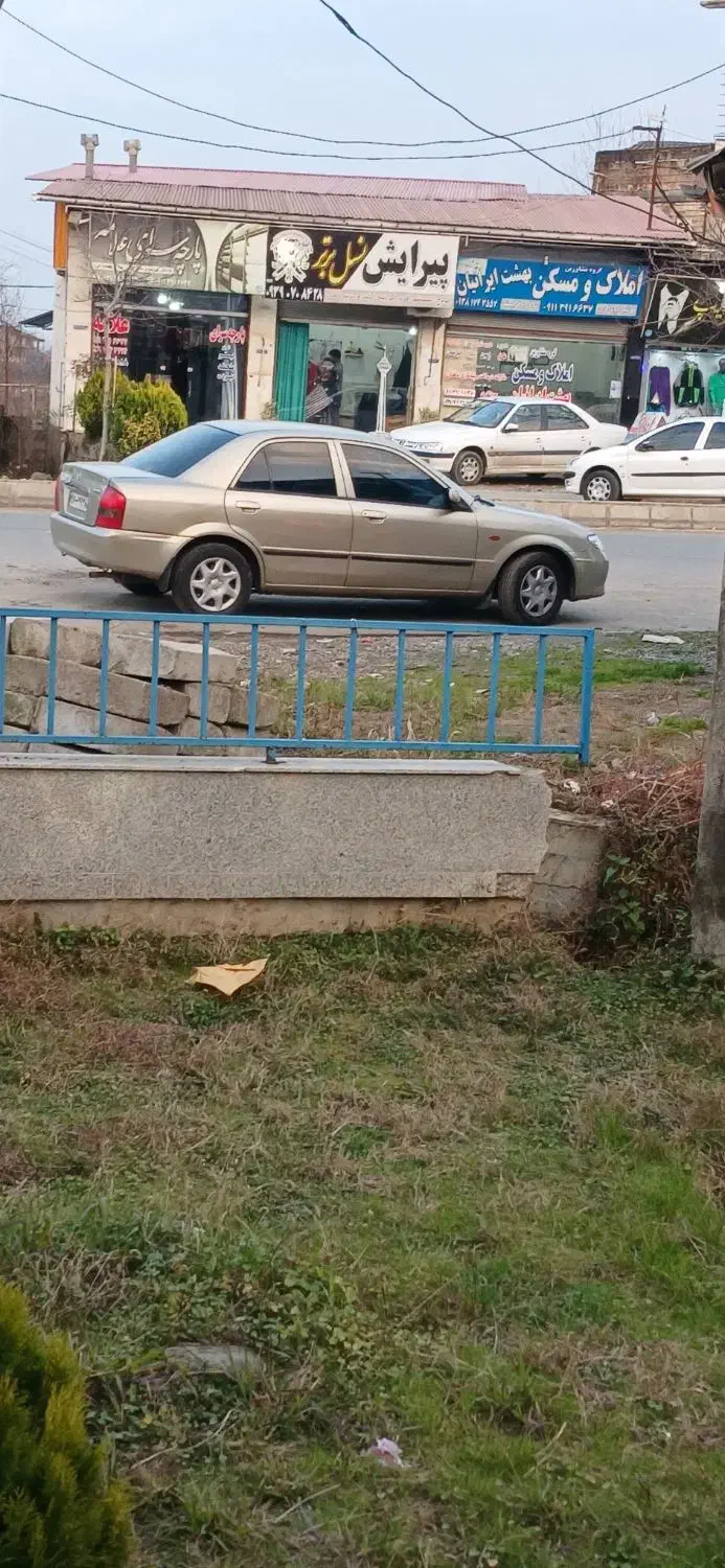 مزدا۳۲۳|خودرو سواری و وانت|تنکابن, |دیوار