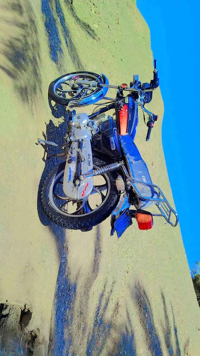 موتور|موتورسیکلت|لاشار, |دیوار