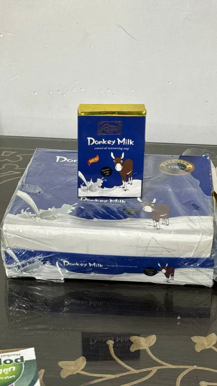 کرم مرطوب کننده و صابون سفیدکننده شیرالاغ|آرایشی، بهداشتی، درمانی|رشت, توشیبا|دیوار