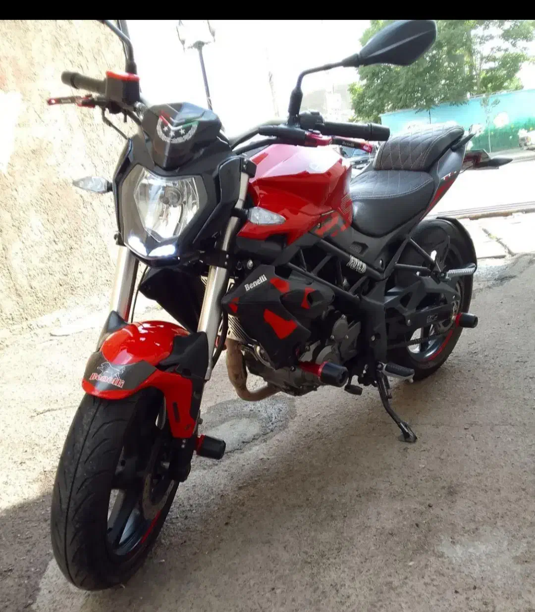 بنلی نیوفیس۲۵۰ در حد|موتورسیکلت|زنجان, |دیوار