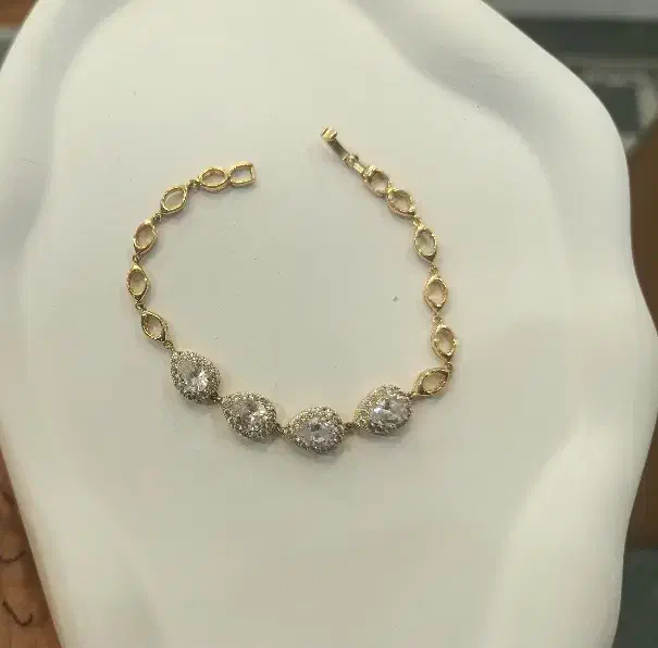 دستبند جواهری ژوپینگ رنگ ثابت|بدلیجات|کرمانشاه, |دیوار