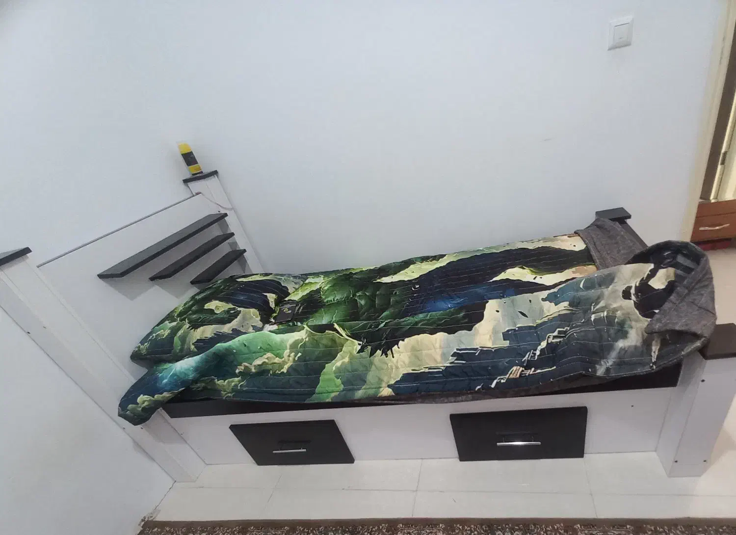 تخت تک نفره|تخت و سرویس خواب|شهریار, شهرک مصطفی خمینی|دیوار