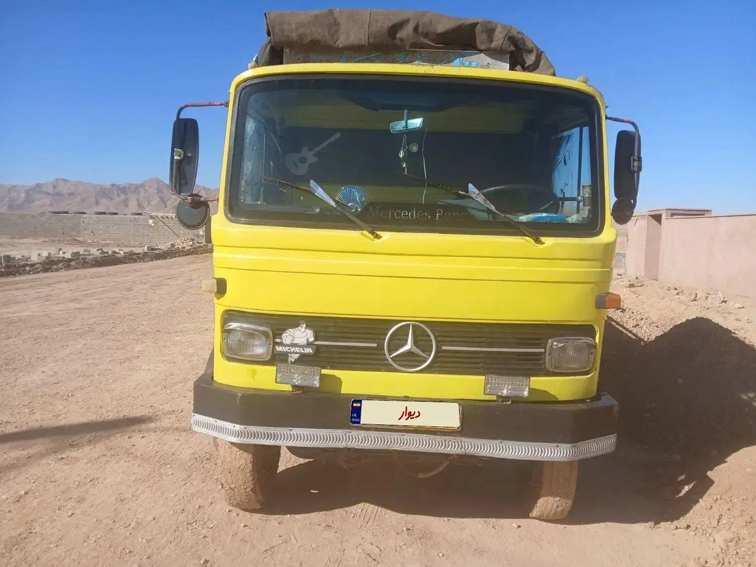 خاور 808|خودرو سنگین|بجنورد, |دیوار