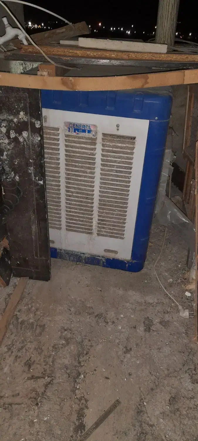 کولر ابی|کولر آبی|اراک, |دیوار