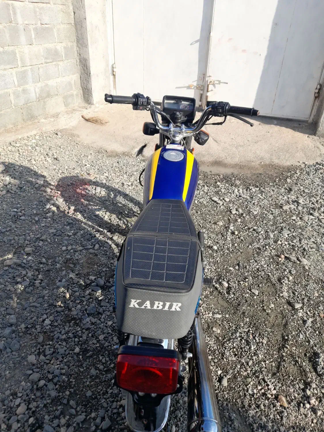 فروش متور ۱۵۰ کبیر|موتورسیکلت|رودخانه, |دیوار