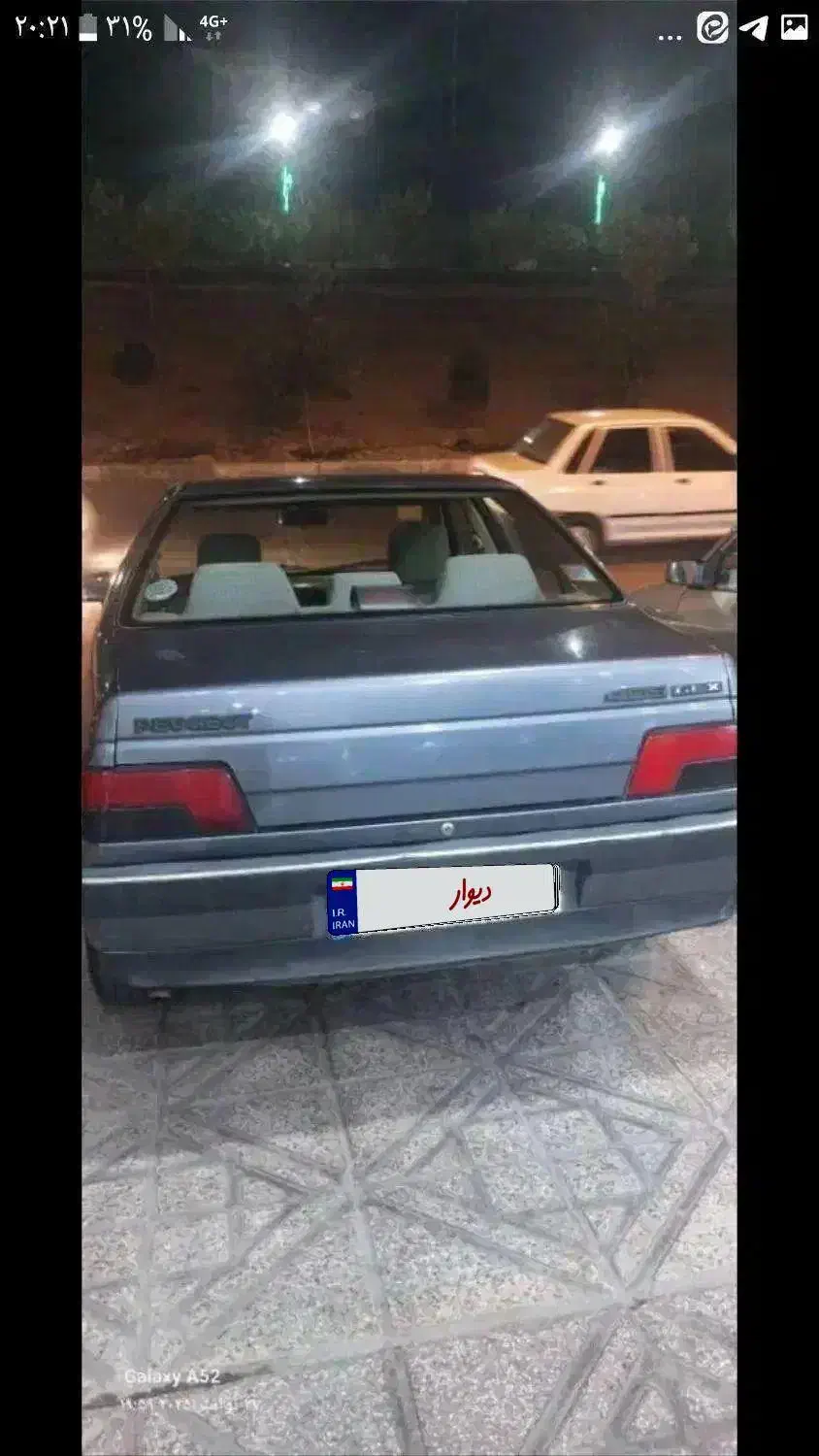 ۵۳۰۰۰۰۰۰۰پژو ۴۰۵ ۹۷ کاملن تمیز|خودرو سواری و وانت|آبیک, |دیوار