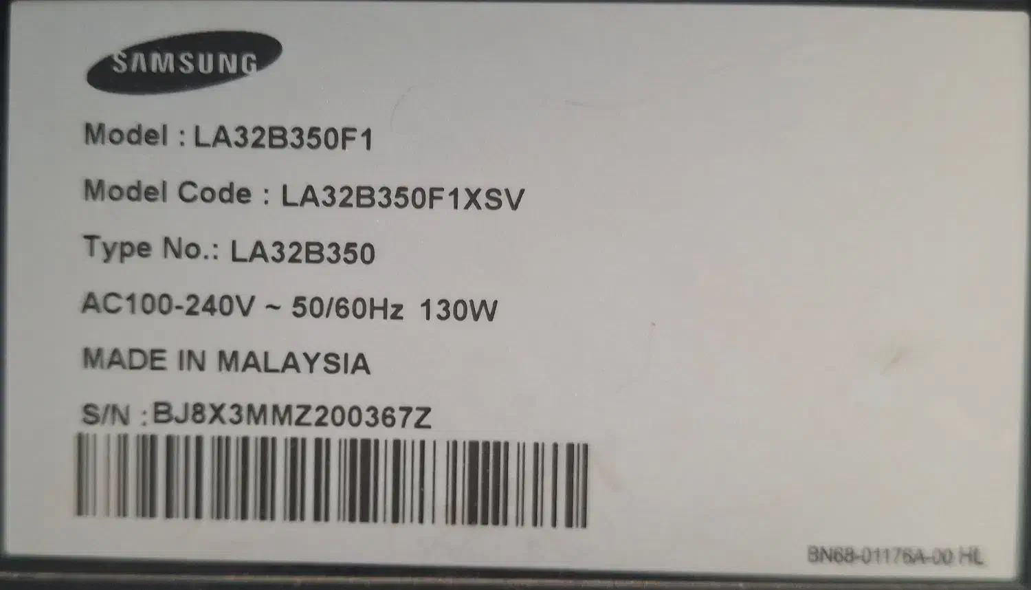 تلوزیون سامسونگ ۳۲ اینچ|تلویزیون و پروژکتور|قم, پردیسان|دیوار