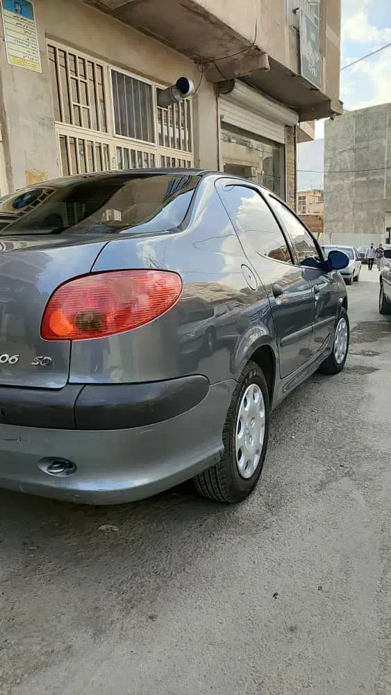 پژو۲۰۶ sd مدل ۹۳ بی رنگ|خودرو سواری و وانت|سنندج, |دیوار