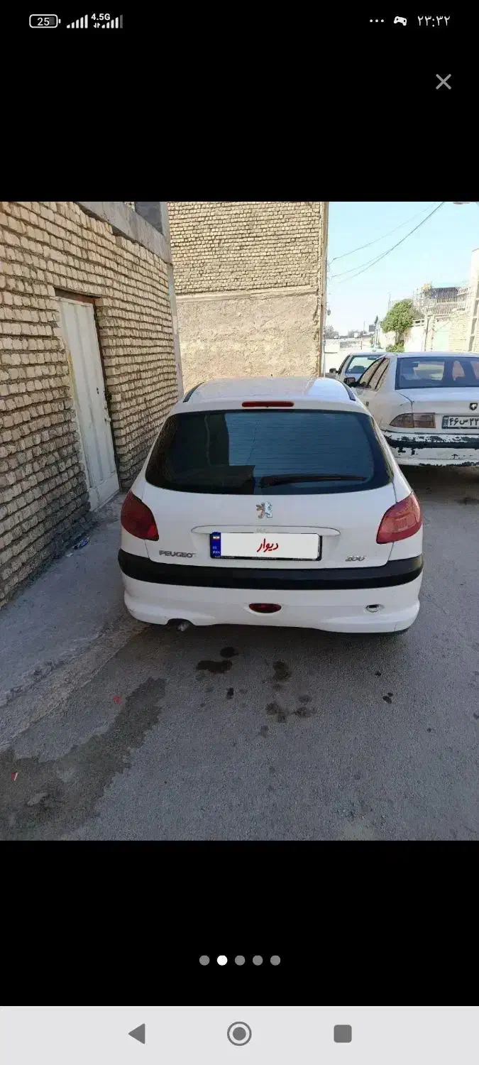 ۲۰۶|خودرو سواری و وانت|اصفهان, شهرک ولیعصر|دیوار