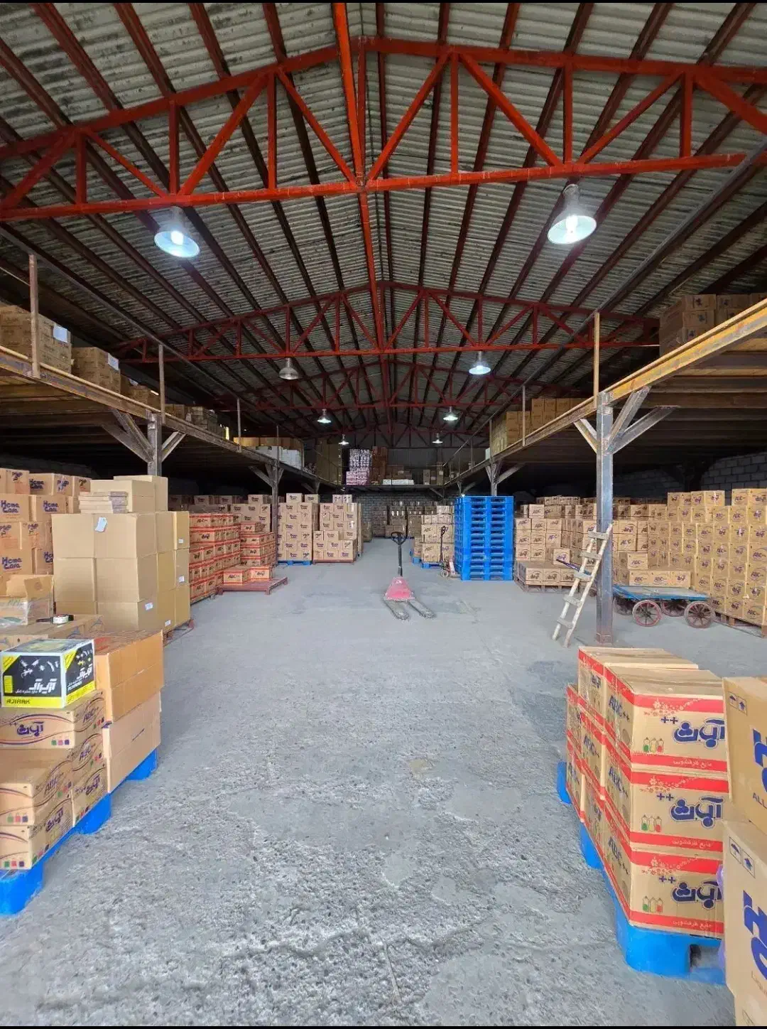 اجاره سوله ۲۶۰۰ متر جاده تهران|اجارهٔ دفتر صنعتی، کشاورزی، تجاری|رشت, گیل|دیوار