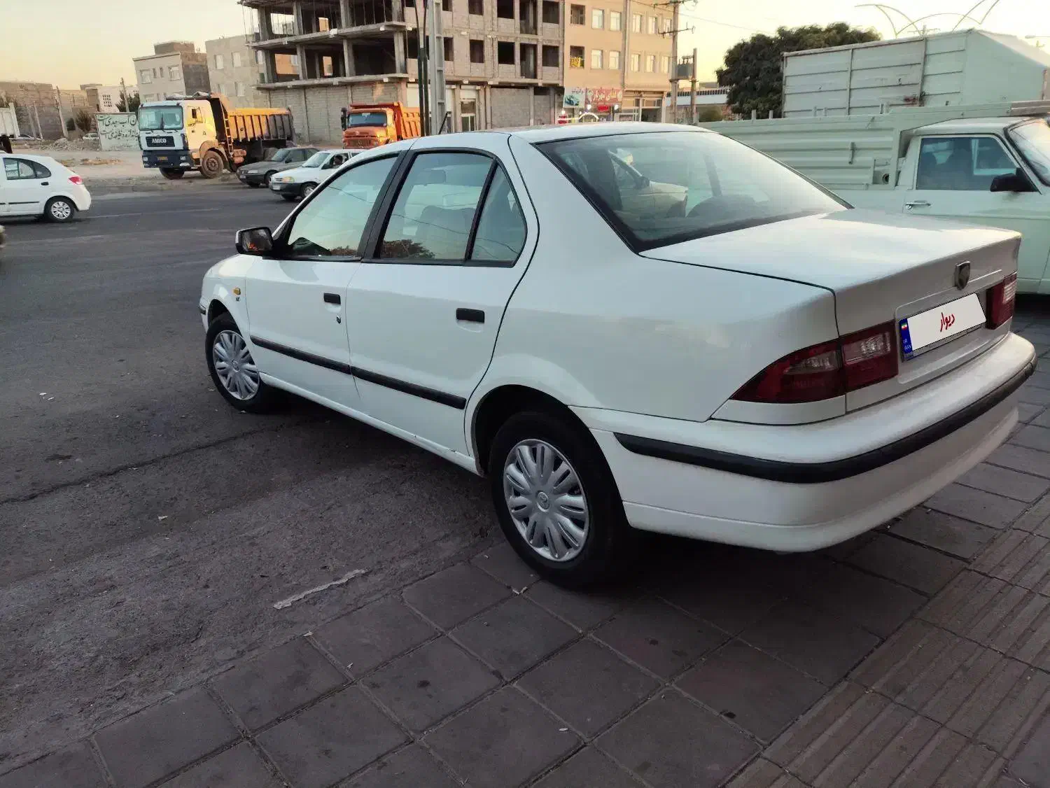 سمند LX مدل ۹۲ در حد صفر بدون رنگ کم مارکرد|خودرو سواری و وانت|زنجان, |دیوار