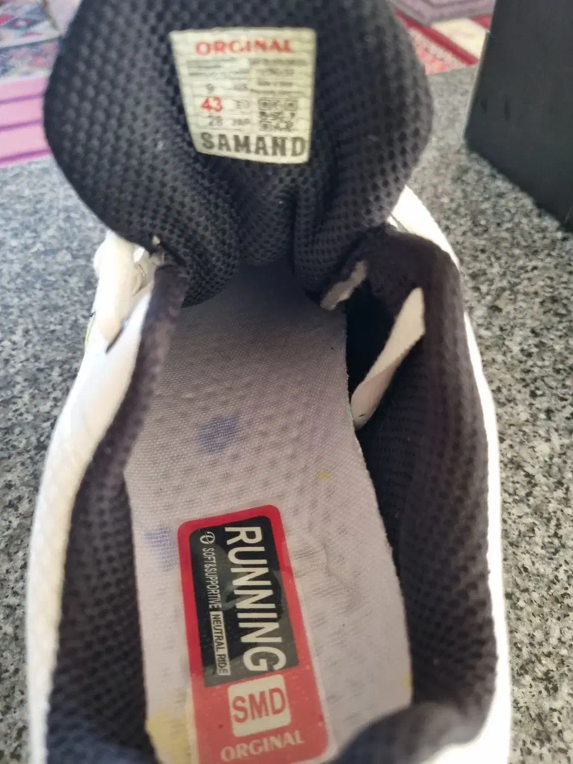 کفش سالیوان سایز ۴۳|کیف، کفش، کمربند|نورآباد ممسنی, |دیوار