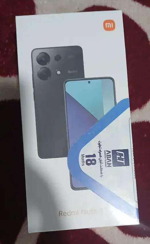 گوشی نوت۱۳ کاملا نو|موبایل|اهواز, کمپلو جنوبی|دیوار