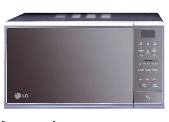 مایکروفر بدون کارتن در حد نو و کاملا سالم|اجاق گاز و لوازم برقی پختوپز|اراک, |دیوار