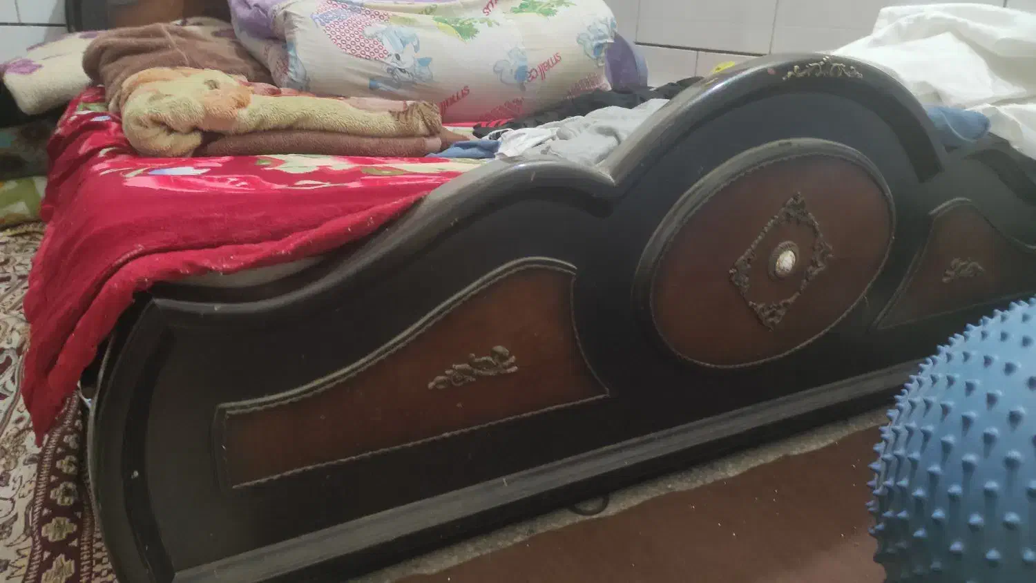 تخت خواب دونفره|تخت و سرویس خواب|بهبهان, |دیوار