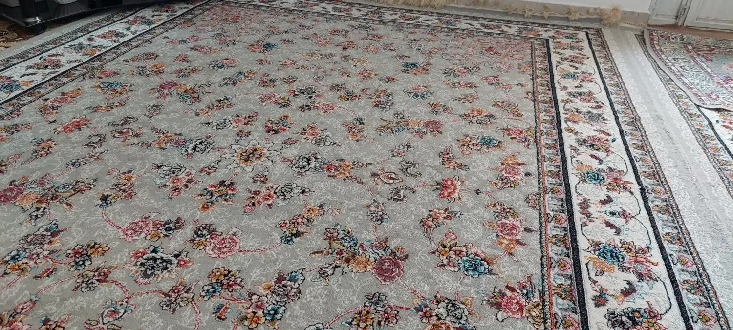 دوتافرش ۹متری سالم ونو|فرش|چوار, |دیوار