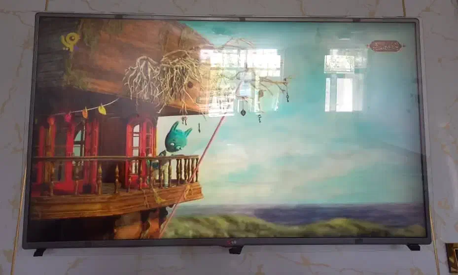 تلویزیون ال ای دی ۴۷ اینچ LGاصلی|تلویزیون و پروژکتور|نورآباد ممسنی, |دیوار