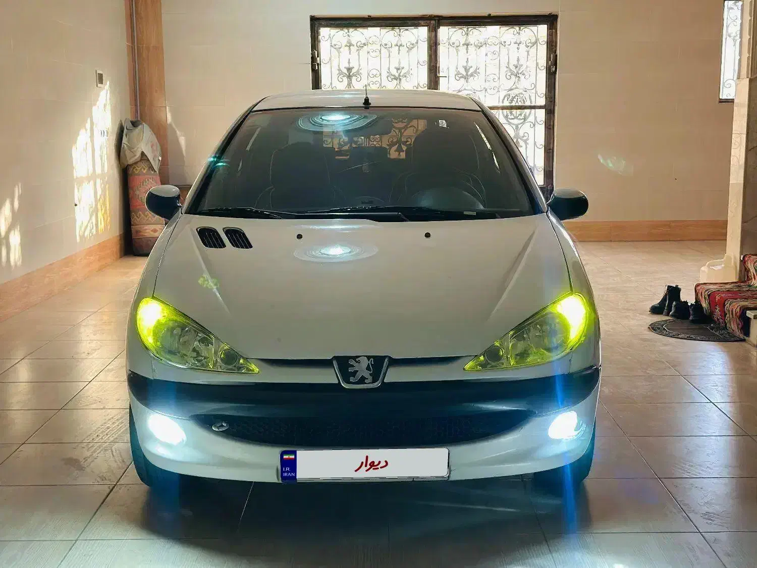 206 در حد نو|خودرو سواری و وانت|اشتهارد, |دیوار