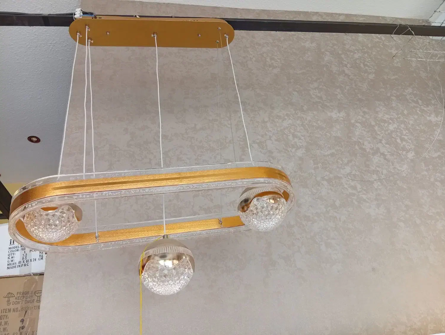 لوستر آشپزخانه|لوستر و چراغ آویز|بوشهر, |دیوار