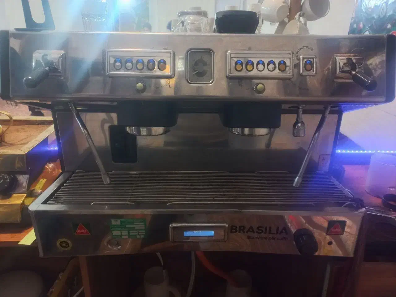 دستگاه قهوه ساز صنعتی برازیلا ایتالیایی|سماور، چای‌ساز، قهوه‌ساز|سلامی, |دیوار