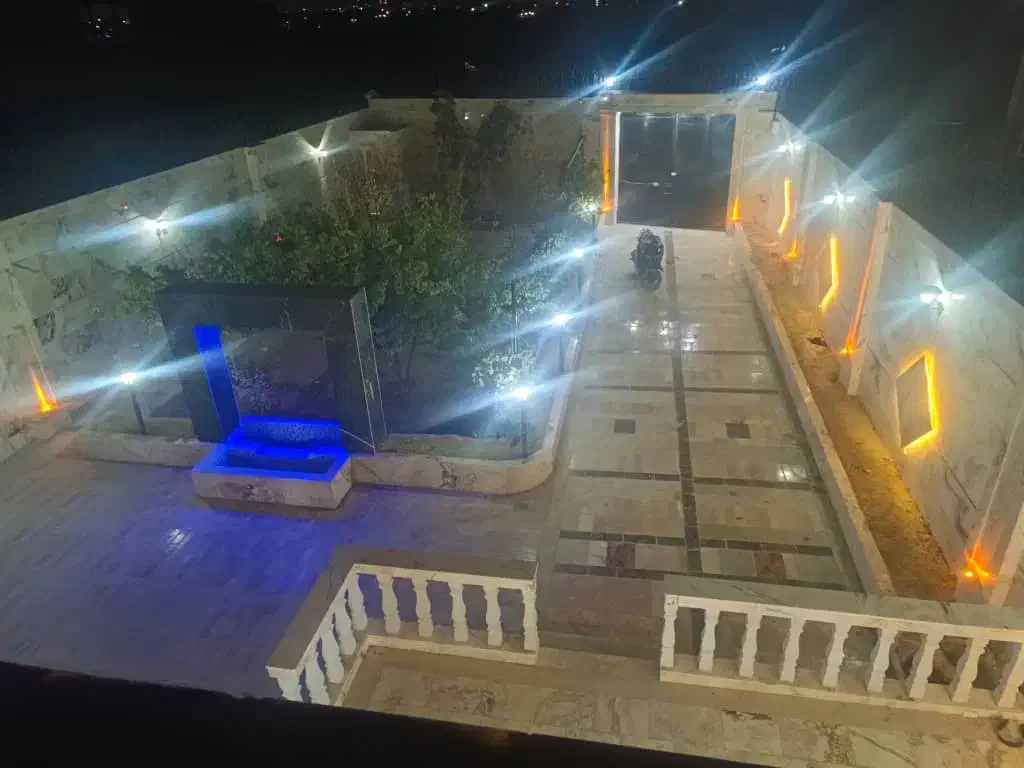 باغ ویلا اجاره ساعتی تایم کامل توس ۴۳ شهرکحجت|اجارهٔ کوتاهمدت ویلا و باغ|مشهد, کوشک مهدی|دیوار