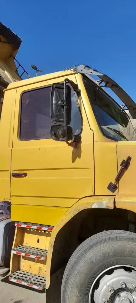 کامیون تک کمپرسی اسکانیا|خودرو سنگین|سنندج, |دیوار