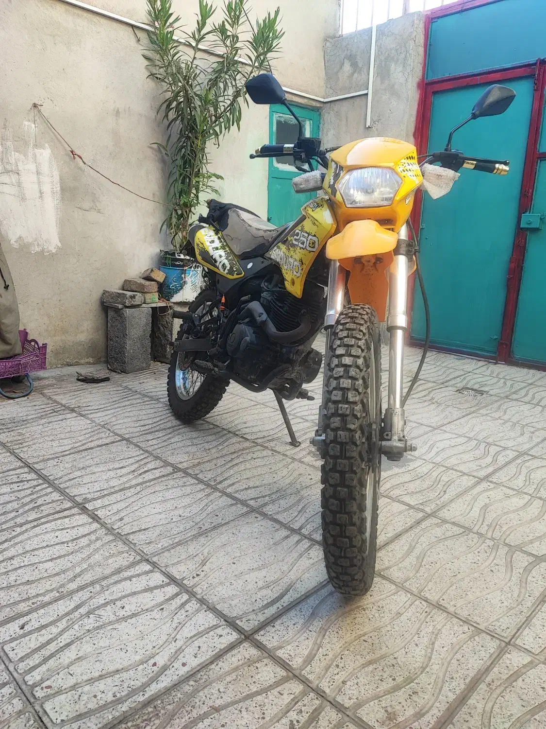 موتور تریل|موتورسیکلت|کرمانشاه, |دیوار