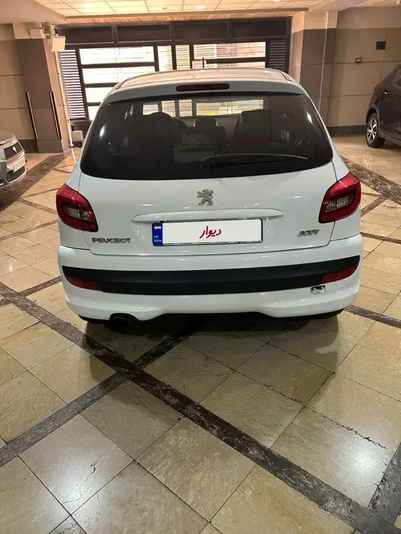 پژو 207مدل ۱۳۹۹ سفید فرمون برقی|خودرو سواری و وانت|تهران, دریاچه شهدای خلیج فارس|دیوار