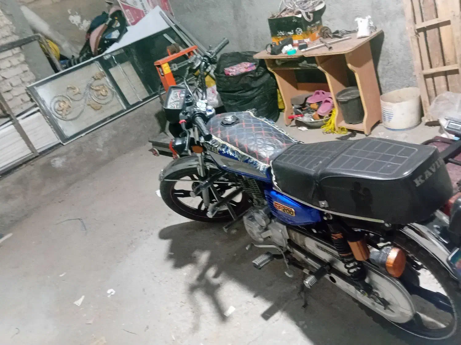 موتور 200 کویر|موتورسیکلت|قائن, |دیوار