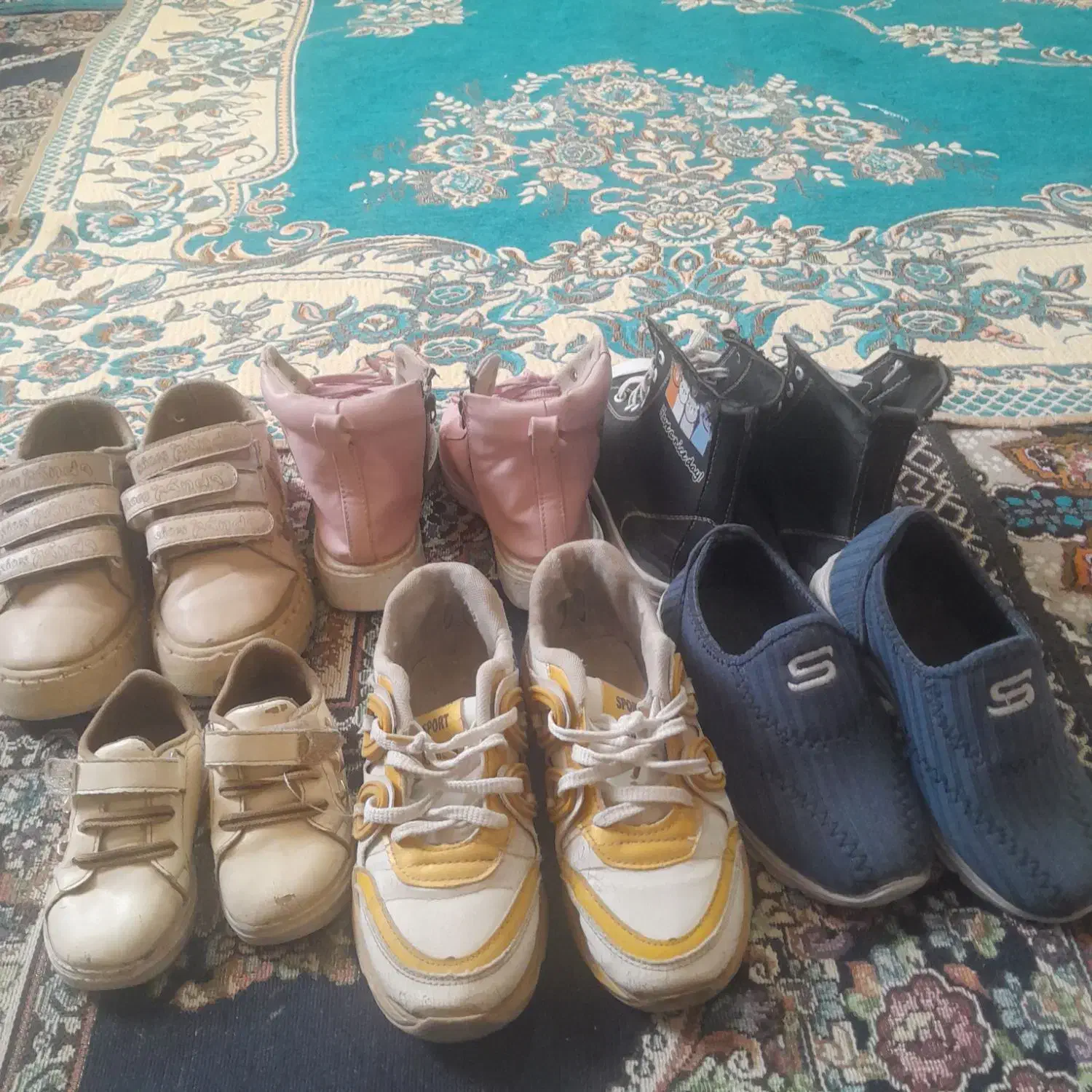 کفش اسپرت|کفش و لباس بچه|زابل, |دیوار