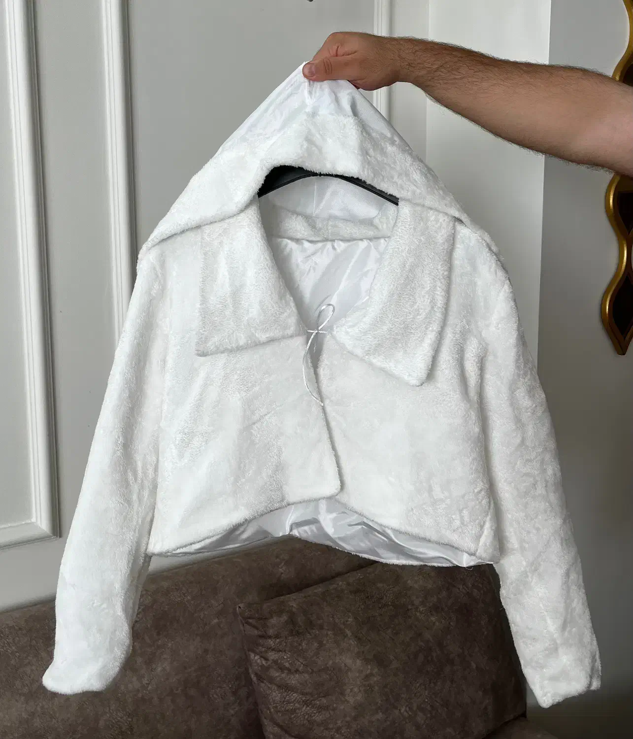 تعدادی کت و شنل عروس|لباس|زنجان, |دیوار