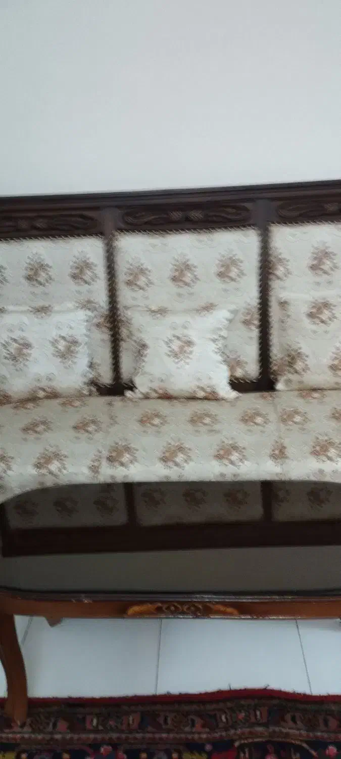 مبل سلطنتی در حد نو|مبلمان خانگی و میز عسلی|خوی, |دیوار