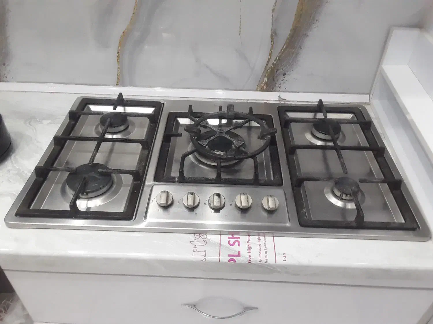 اجاق گاز توکار اخوان|اجاق گاز و لوازم برقی پختوپز|پرند, فاز ۵|دیوار